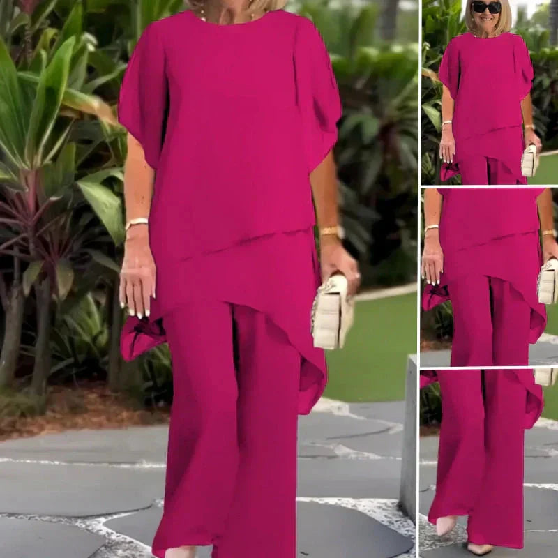 Duo Coloré – Ensemble Deux Pièces Coloré