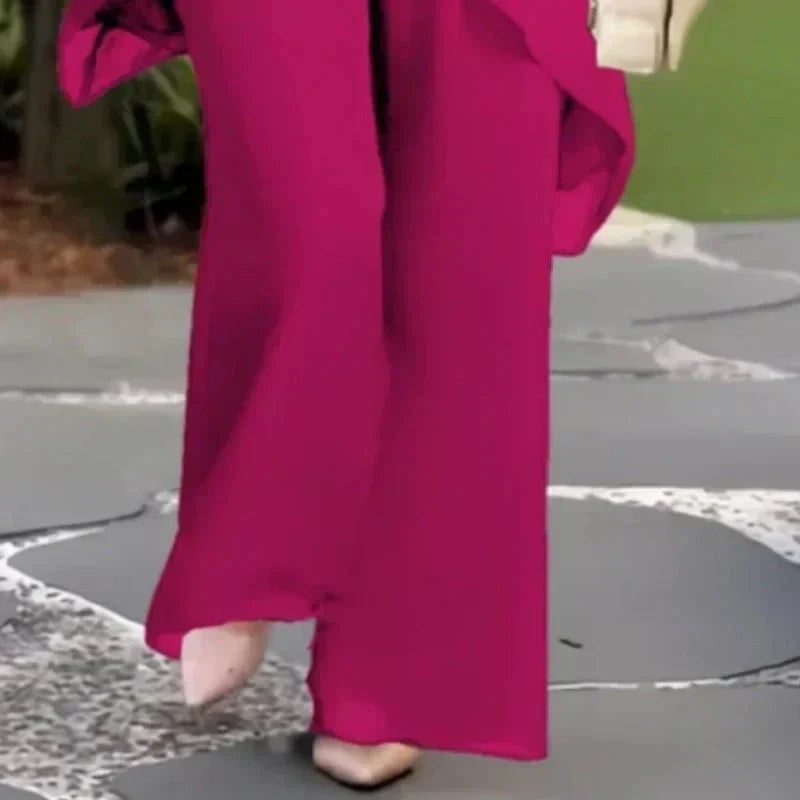 Duo Coloré – Ensemble Deux Pièces Coloré
