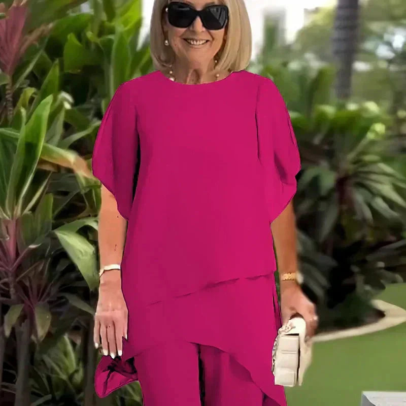 Duo Coloré – Ensemble Deux Pièces Coloré
