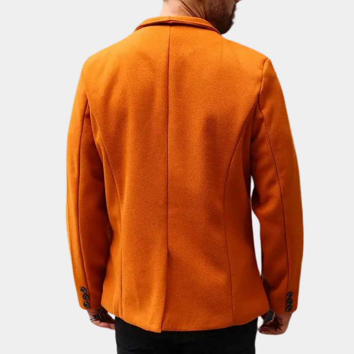 Veste d'été Stijn - Orange Éclatant