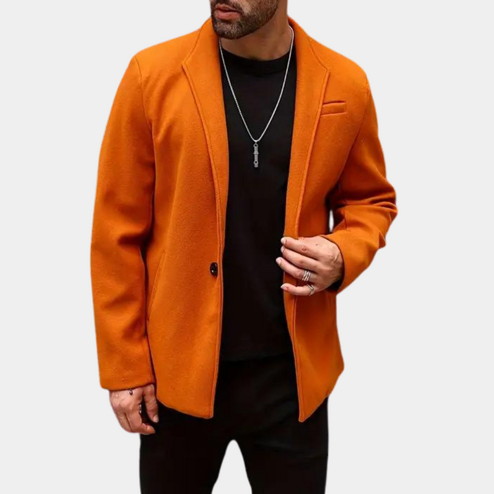Veste d'été Stijn - Orange Éclatant