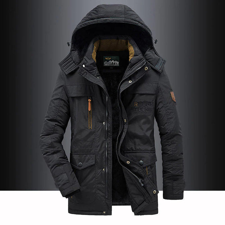 Roderick – Parka d'Hiver Chaude Homme