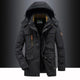 Roderick – Parka d'Hiver Chaude Homme