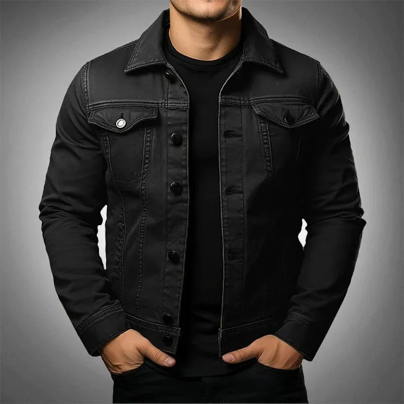 Léo – Veste en Jean Homme Tendance