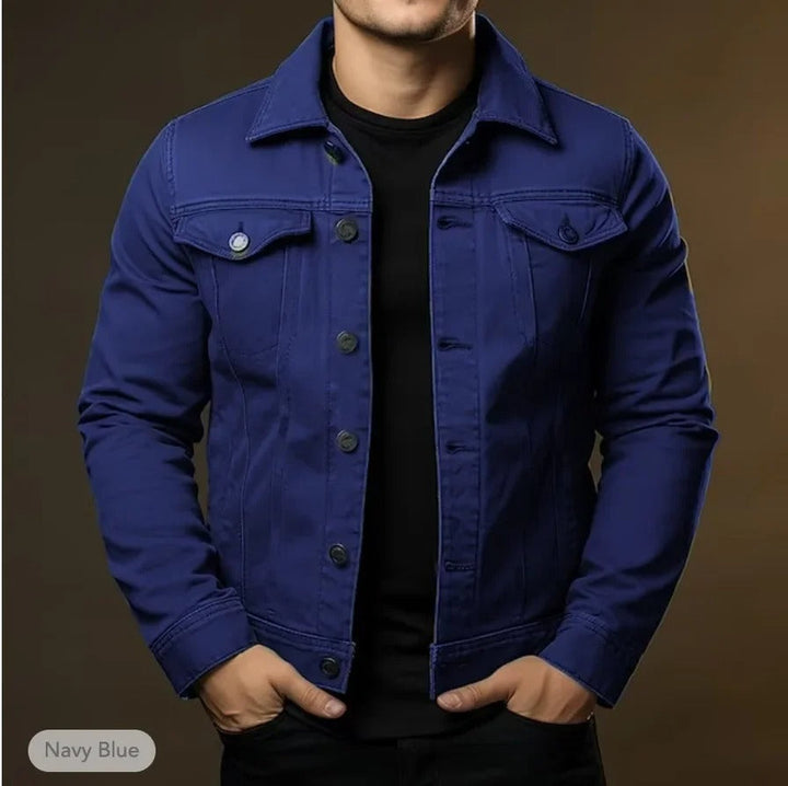 Léo – Veste en Jean Homme Tendance