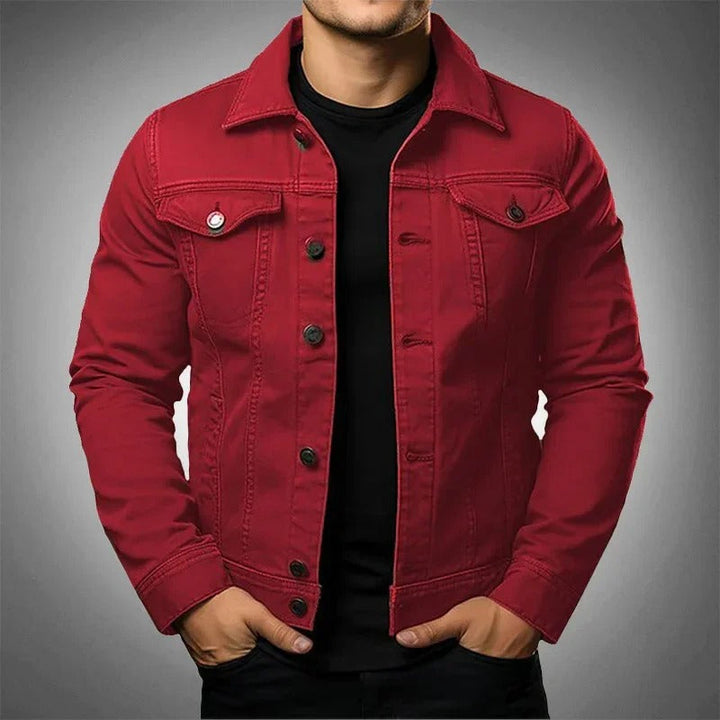 Léo – Veste en Jean Homme Tendance