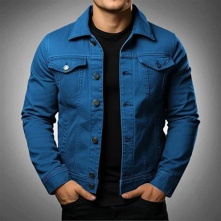 Léo – Veste en Jean Homme Tendance