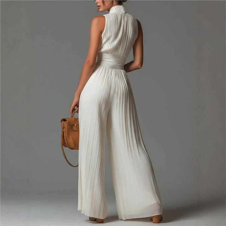 Chloé – Combinaison Col V Taille Marquée