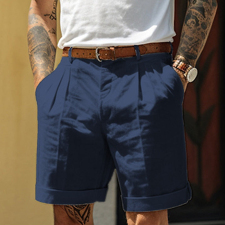 Steve – Short en Lin Confort Homme