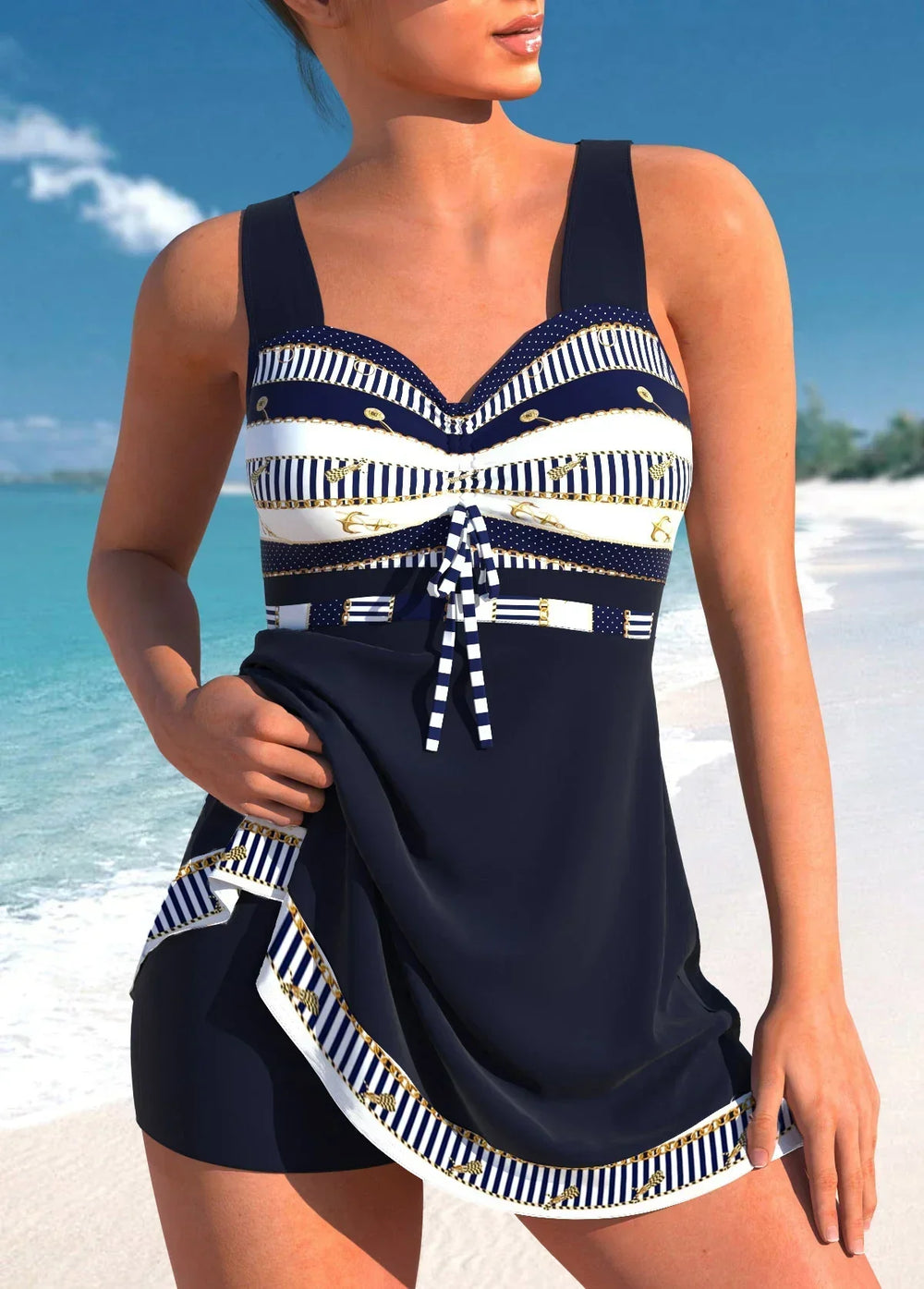 Tankini Classique – Tankini pour Femme