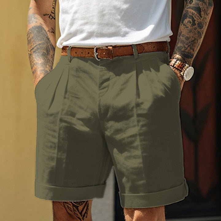 Steve – Short en Lin Confort Homme